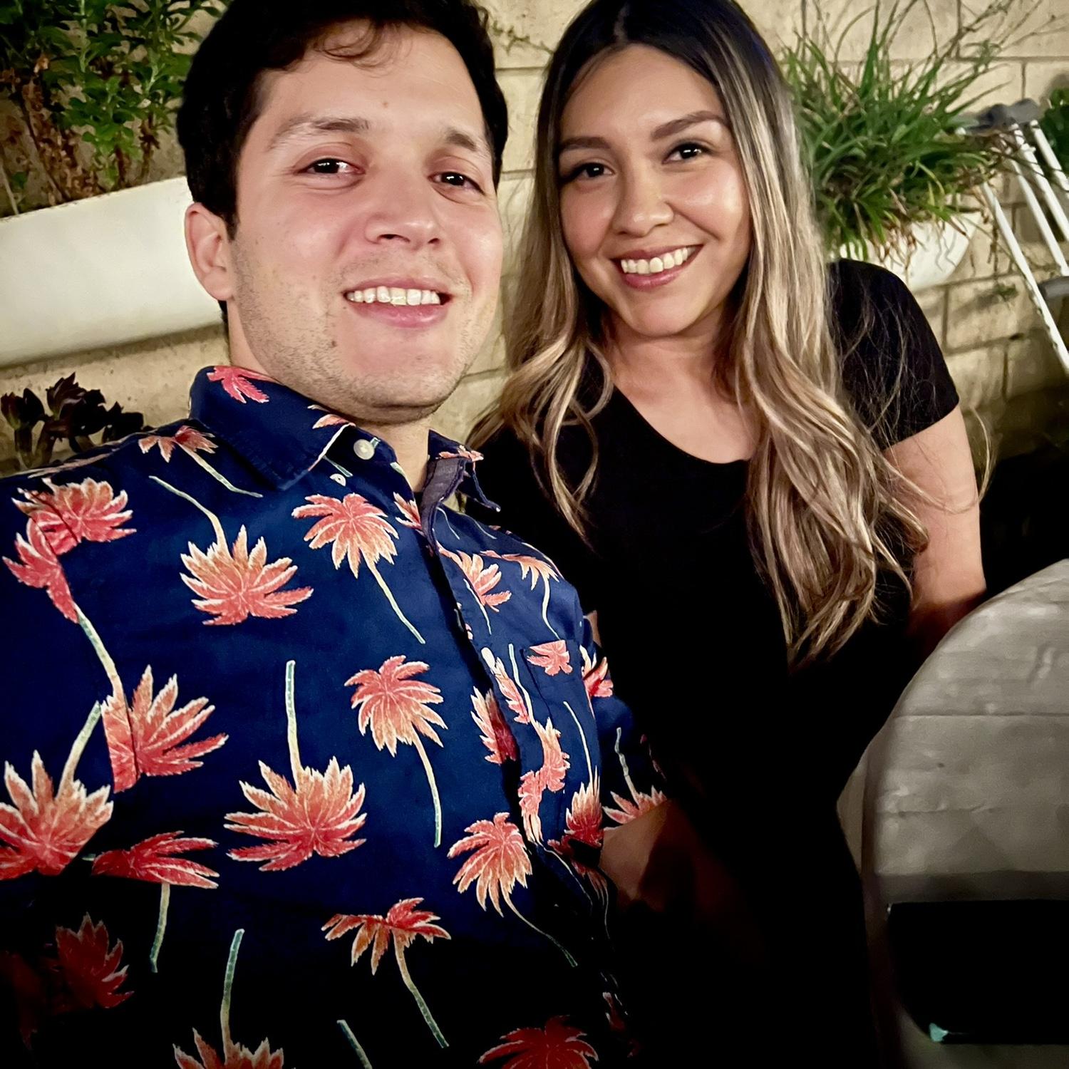 Our first picture together ❤️
Also the first time I met Chris’s parents