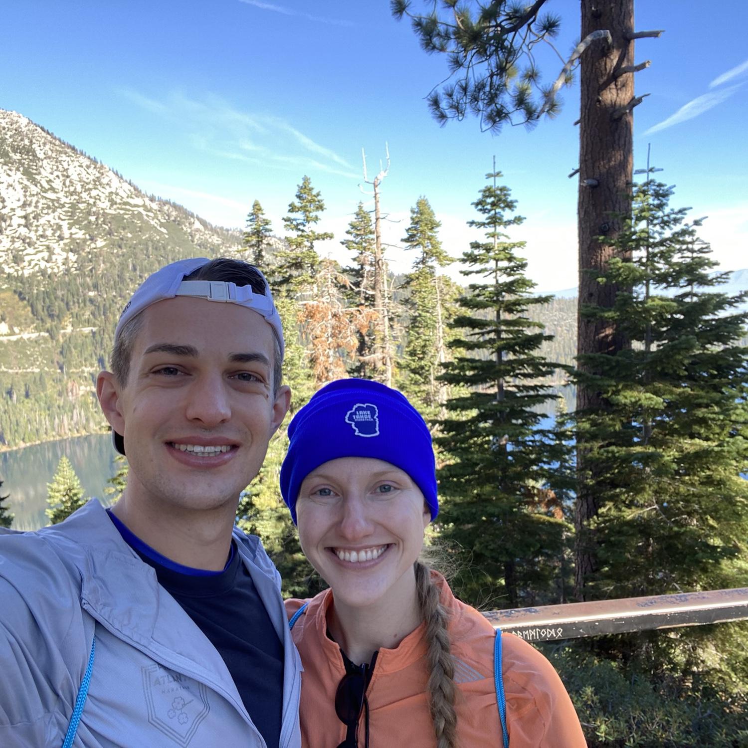 Lake Tahoe half marathon