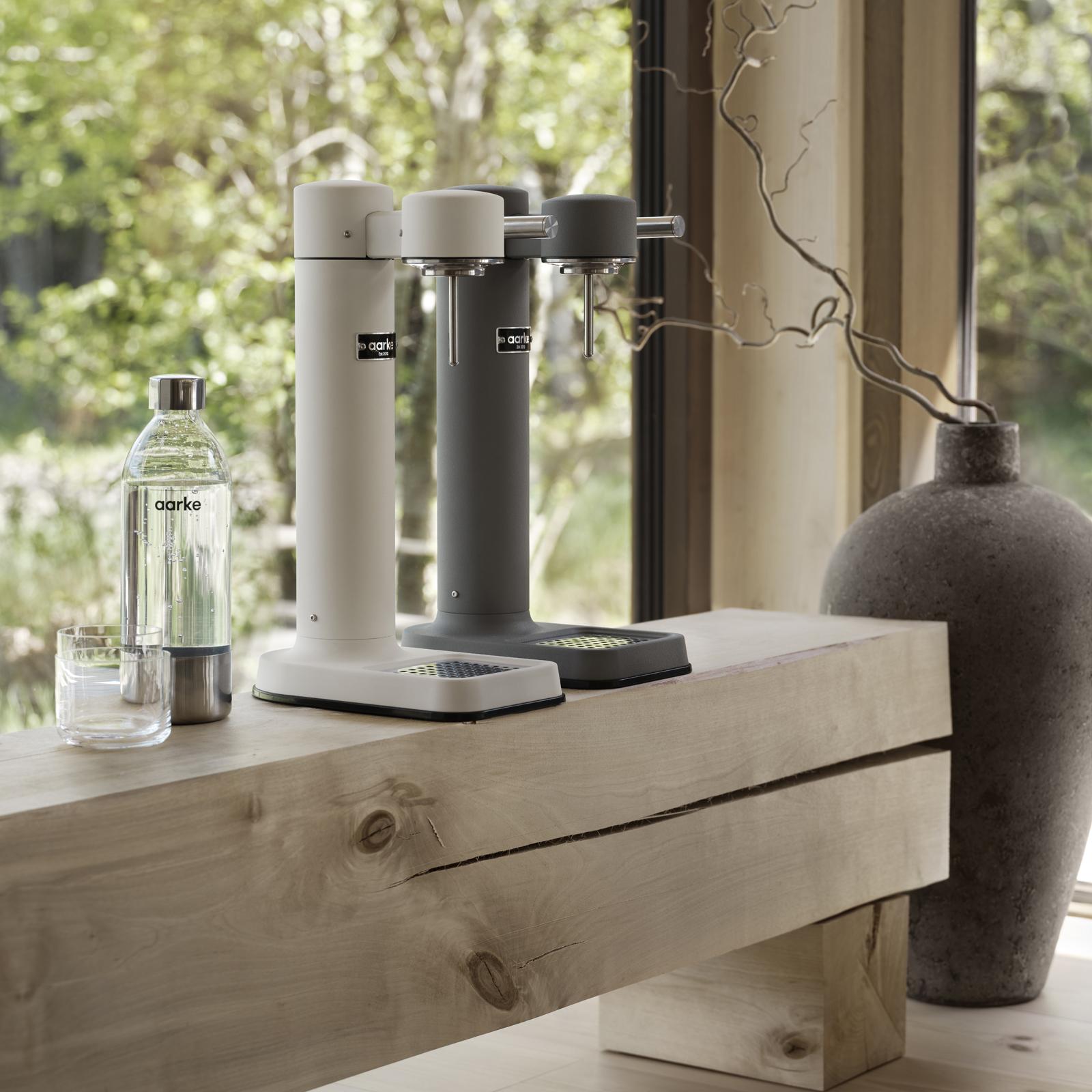 キッチン家電 aarke CARBONATOR3 Aarke Carbonator 3 Stainless Steel - Soda Machine