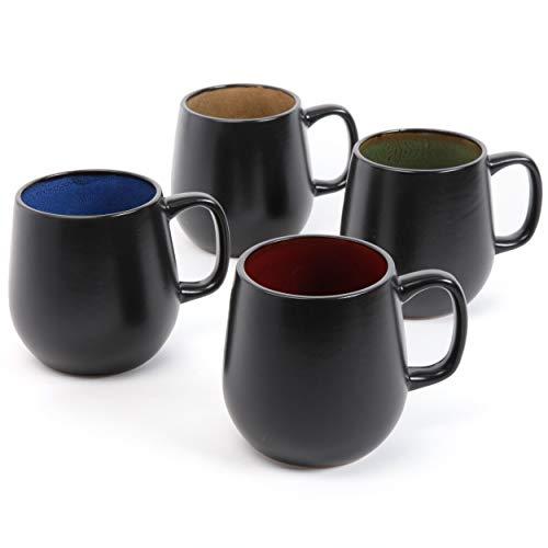 Gibson Overseas, Inc. 92955.04RM Soho Cafe 21 Ounce Mug, Multicolor, 21 oz
