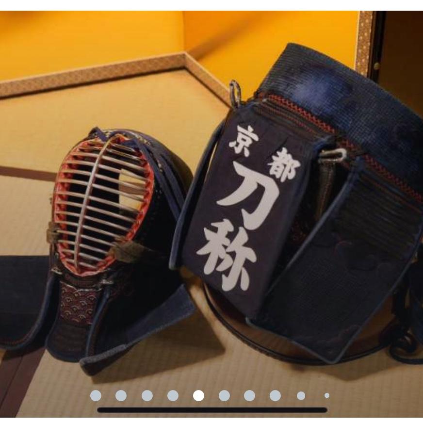 *Bridal Shower gift - Samurai experience