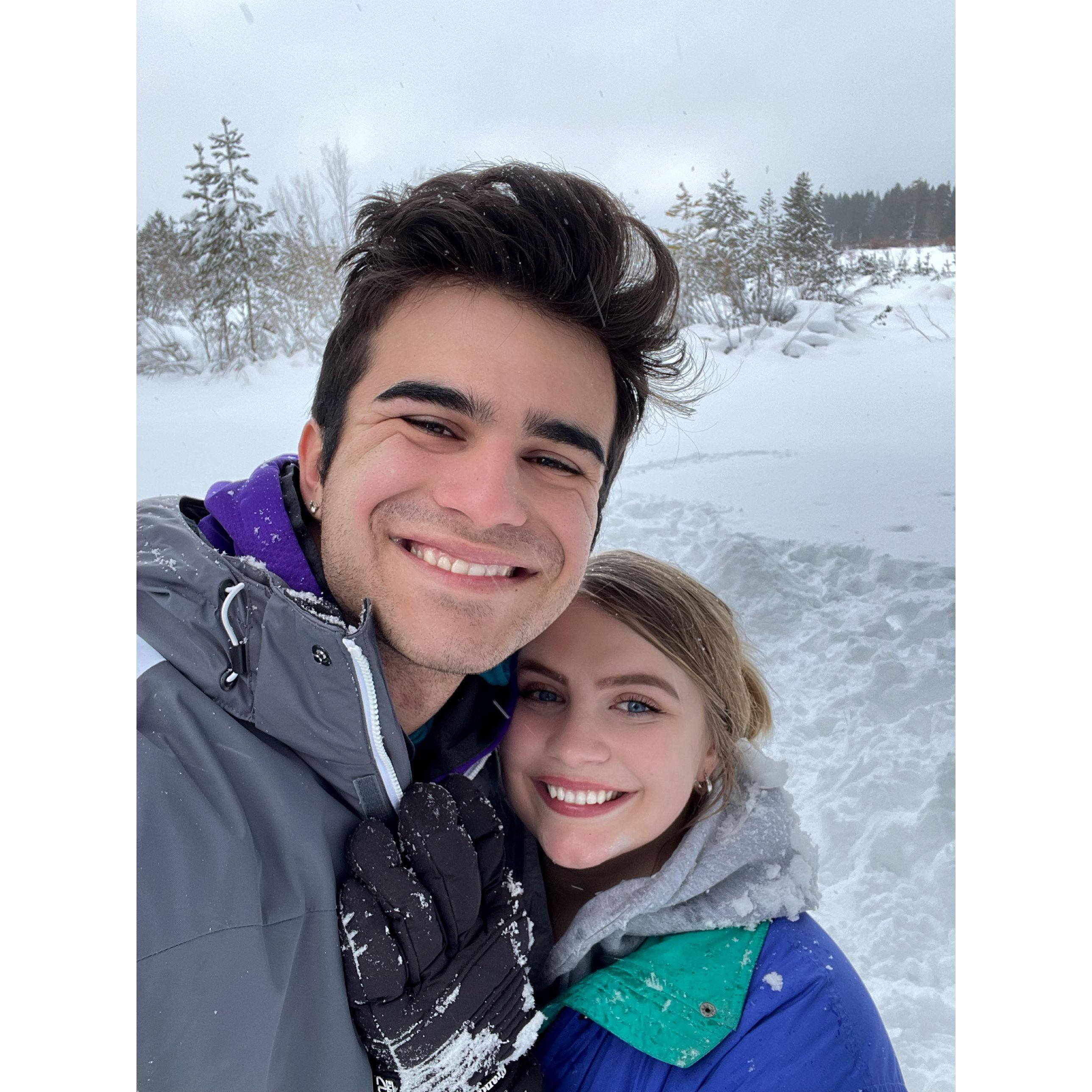 Lake Tahoe Trip with Eli's family! (Don't ask us about the drive up)