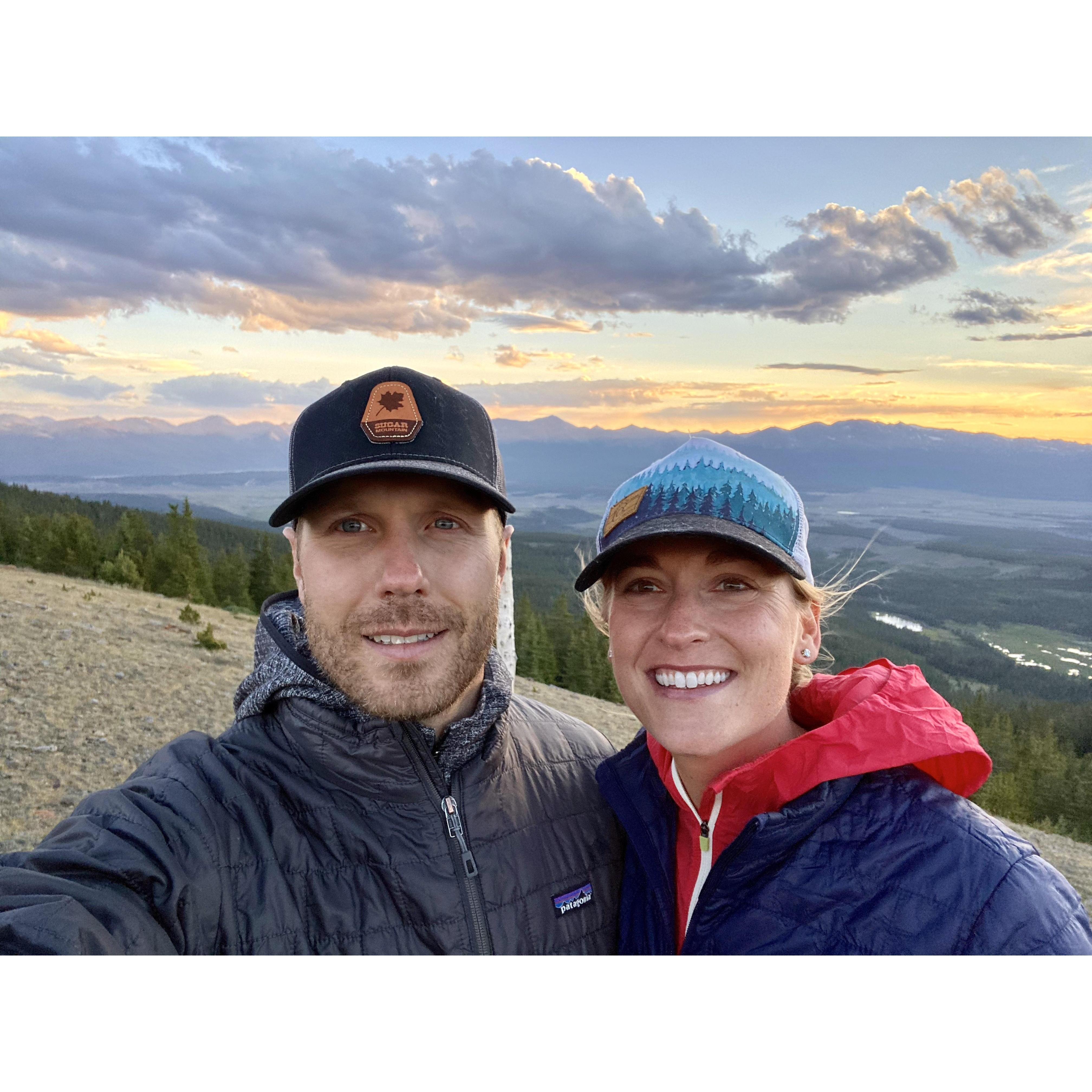 Summer Yurt trip- Leadville, CO