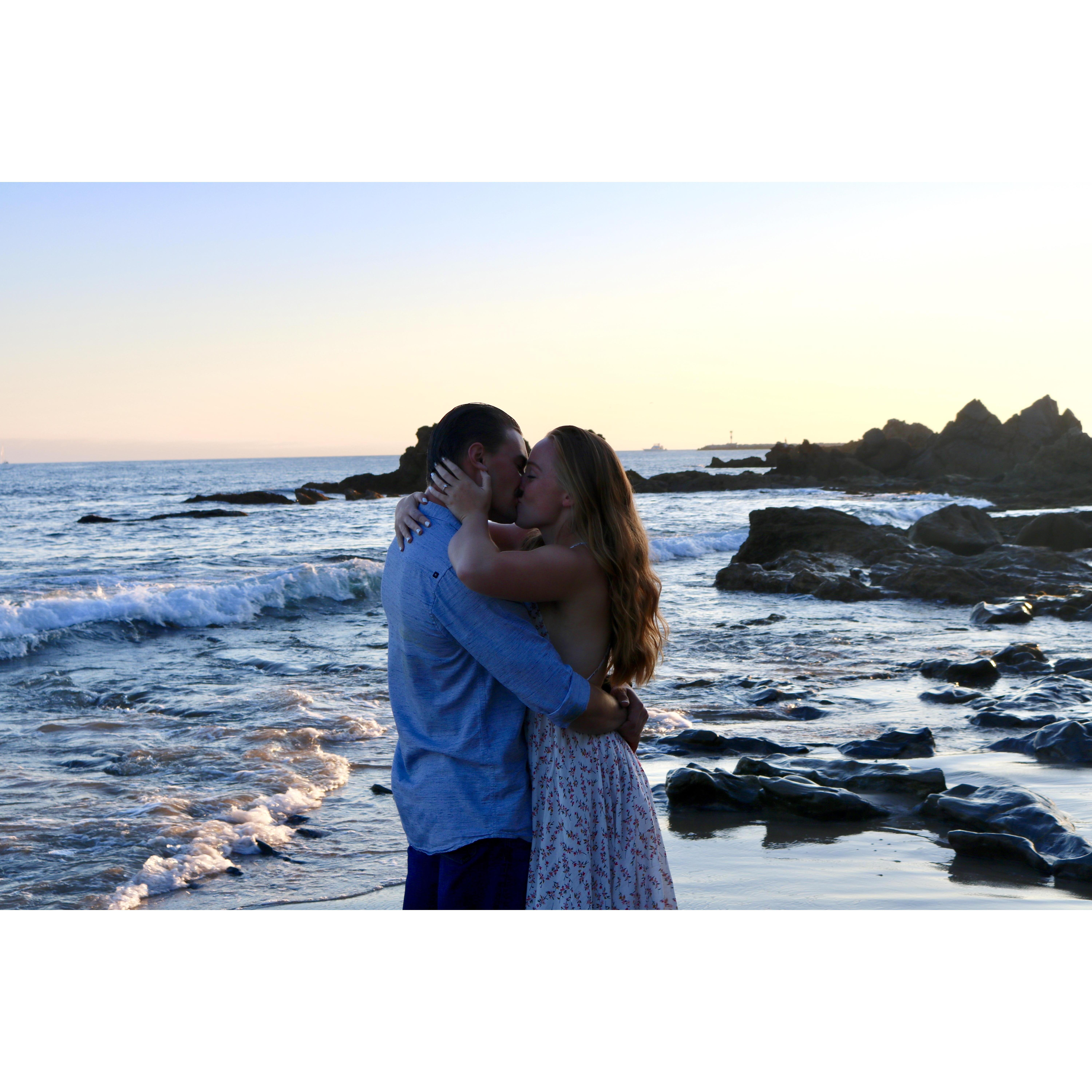 Maddi Lash took our amazing engagement pics :) July 2020