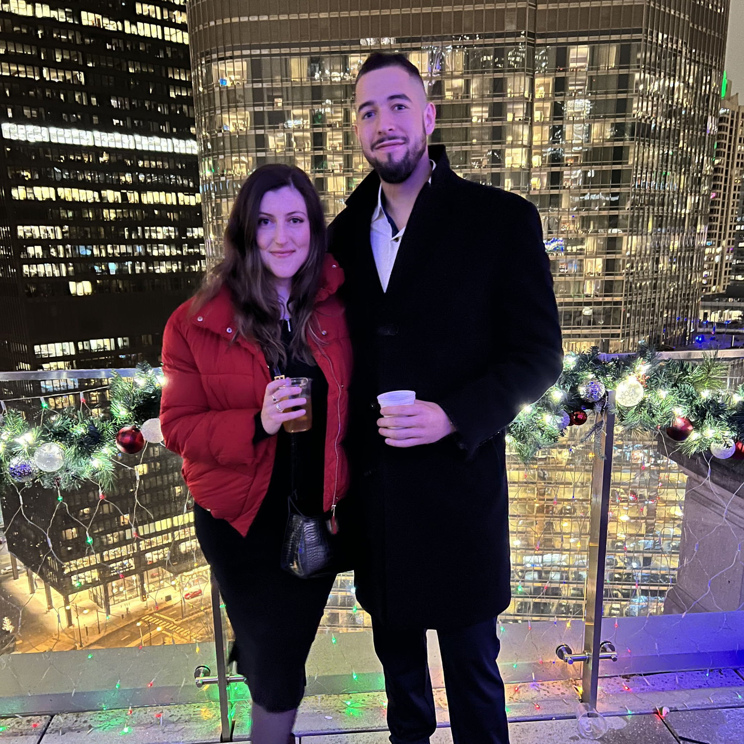 Our first anniversary stay-cation at London House