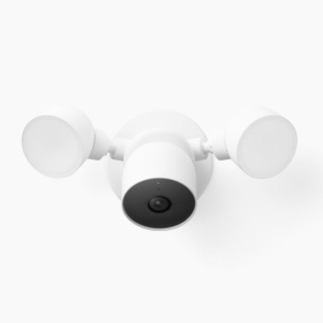Nest Cam with floodlight (wired)