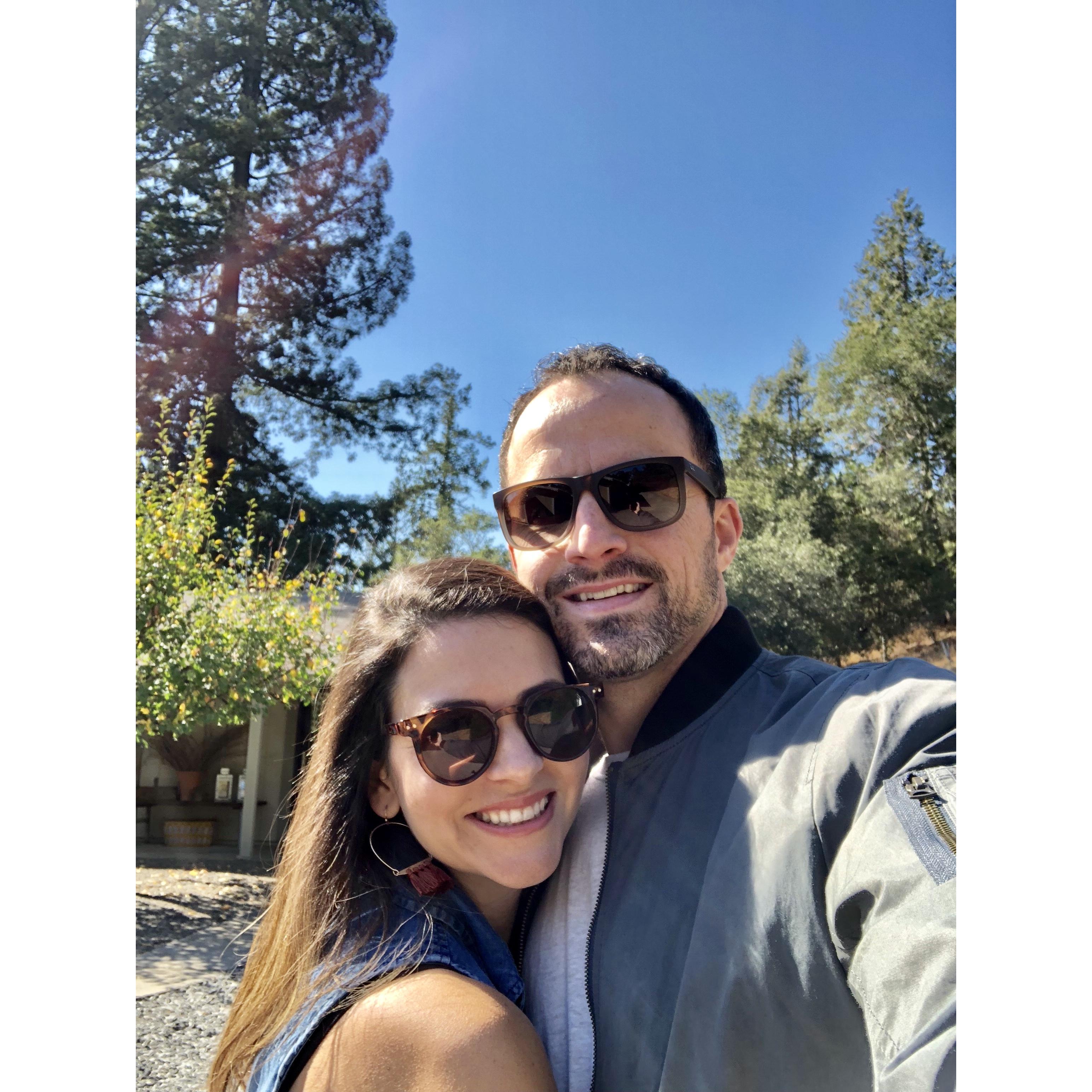 Sonoma celebrating our 2 year anniversary!