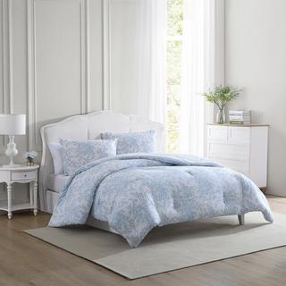 Bedford Cotton 3-Piece Comforter Set