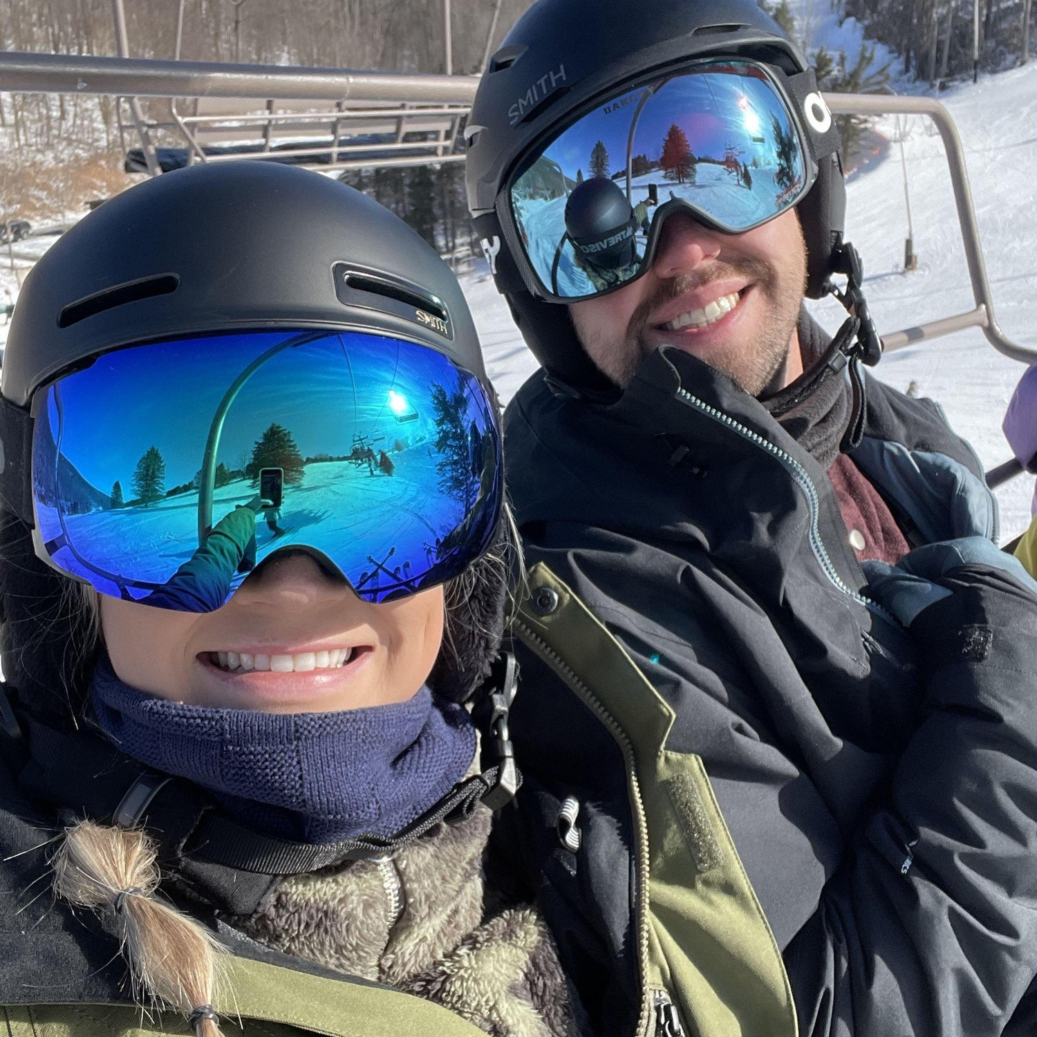 Skiing!