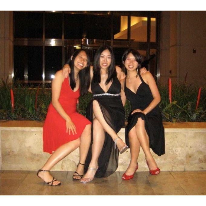 At the Back Bay Ball our senior year of college in 2007