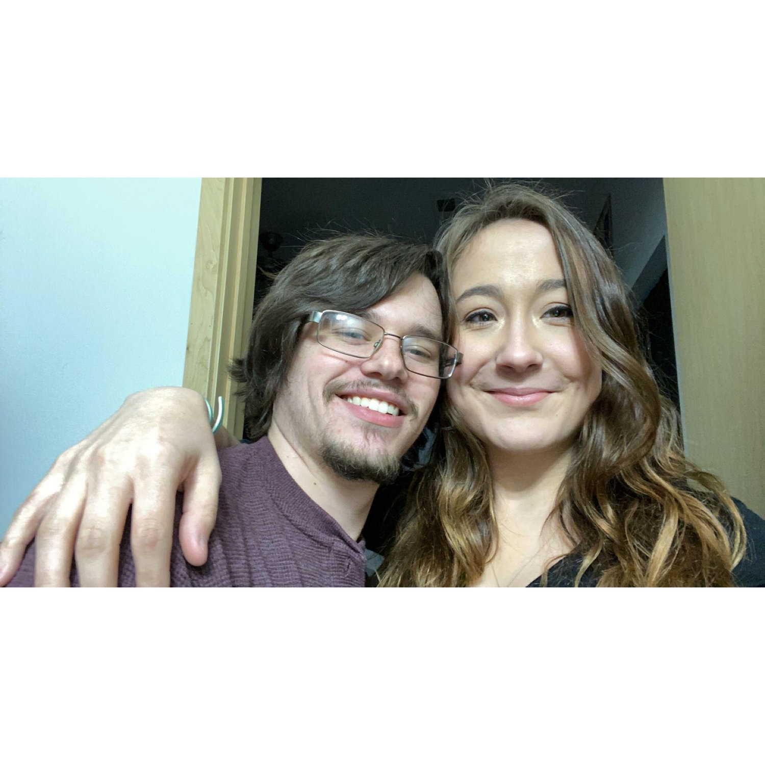 Ames Apartment Selfies!