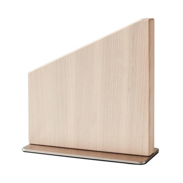 Material Walnut Wood Magnetic Knife Stand