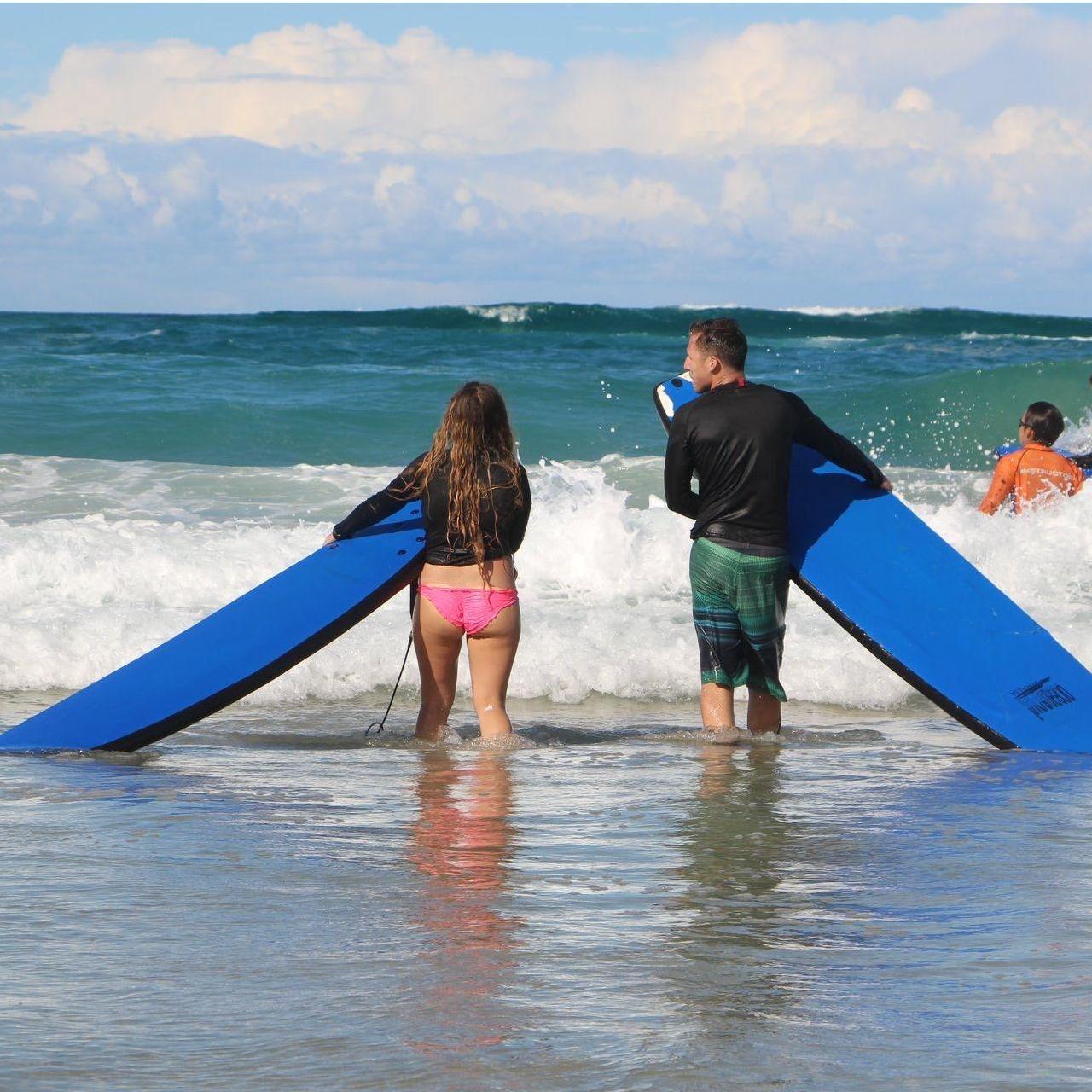 Surfing @ The Spit 08.2019
