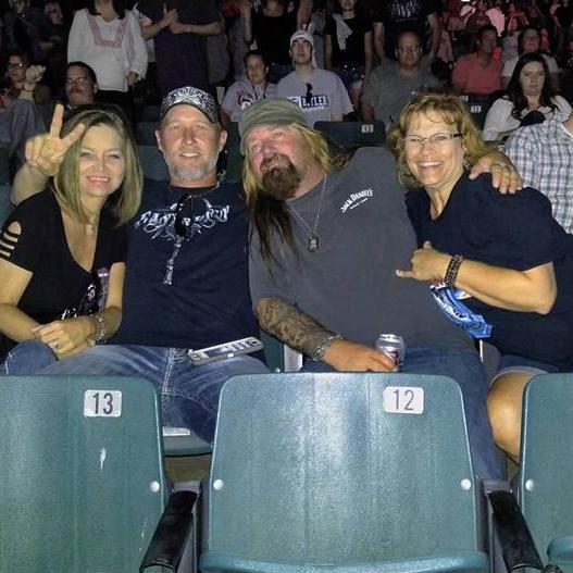 Summertime concert with Jason and Jennifer