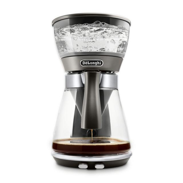De'Longhi 3-in-1 Specialty Brewer Coffee Maker in Silver