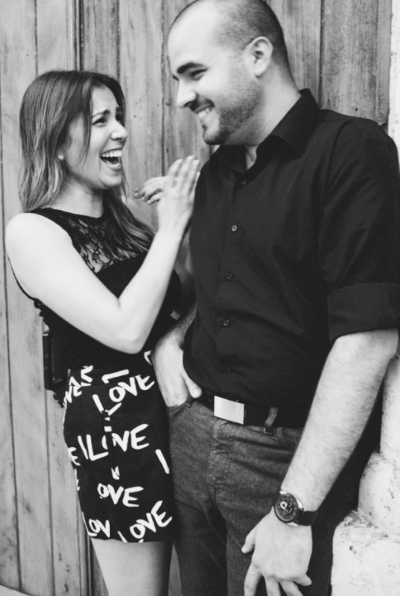 The Wedding Website of Ashley Marriott and Claudio Molina