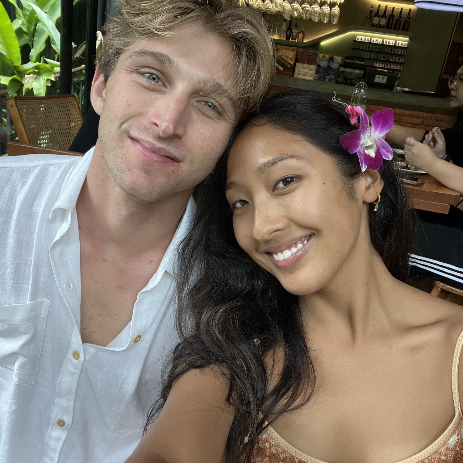 And in Thailand, after Josiah's 100th mango sticky rice