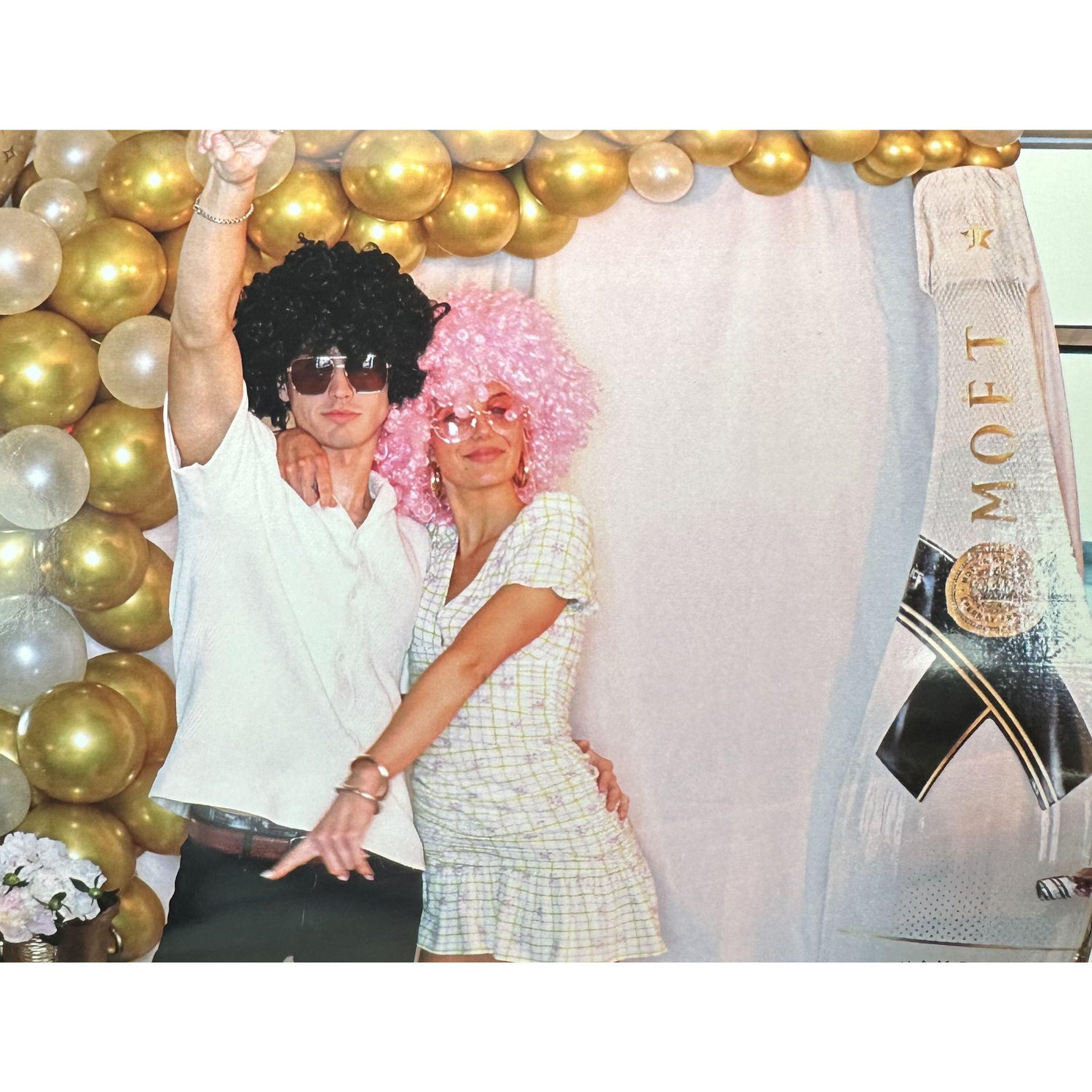 Photo Booth picture from Kendyl's Dental Hygiene graduation party