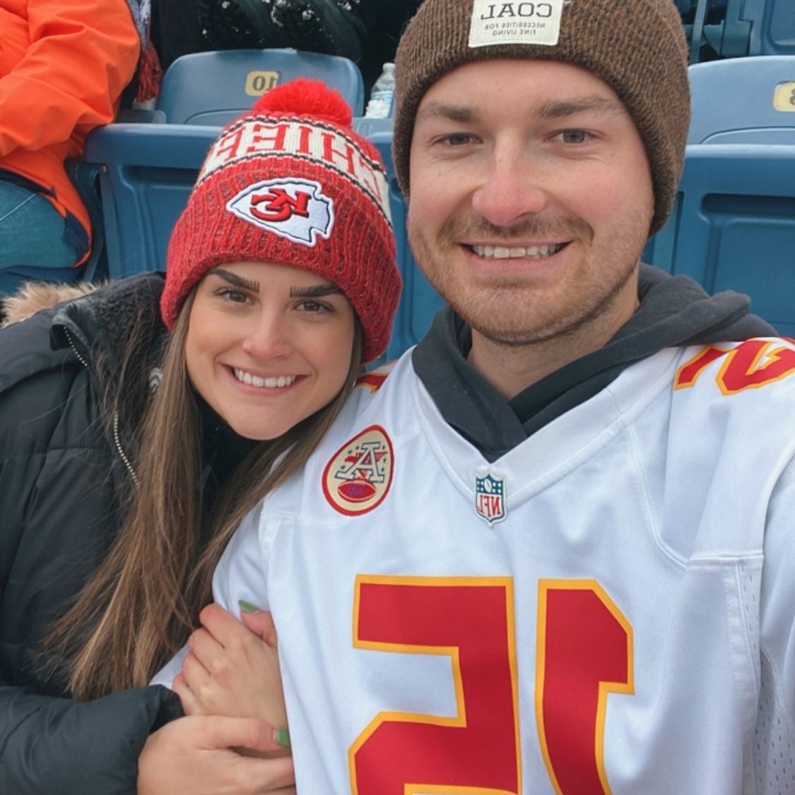 Chiefs vs Broncos game.