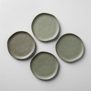 Stoneware Salad Plate - Hearth & Hand™ with Magnolia-Set of 4-Green