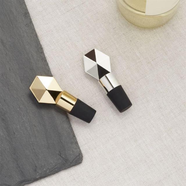 Dazzle Bottle Stoppers, Set of 2