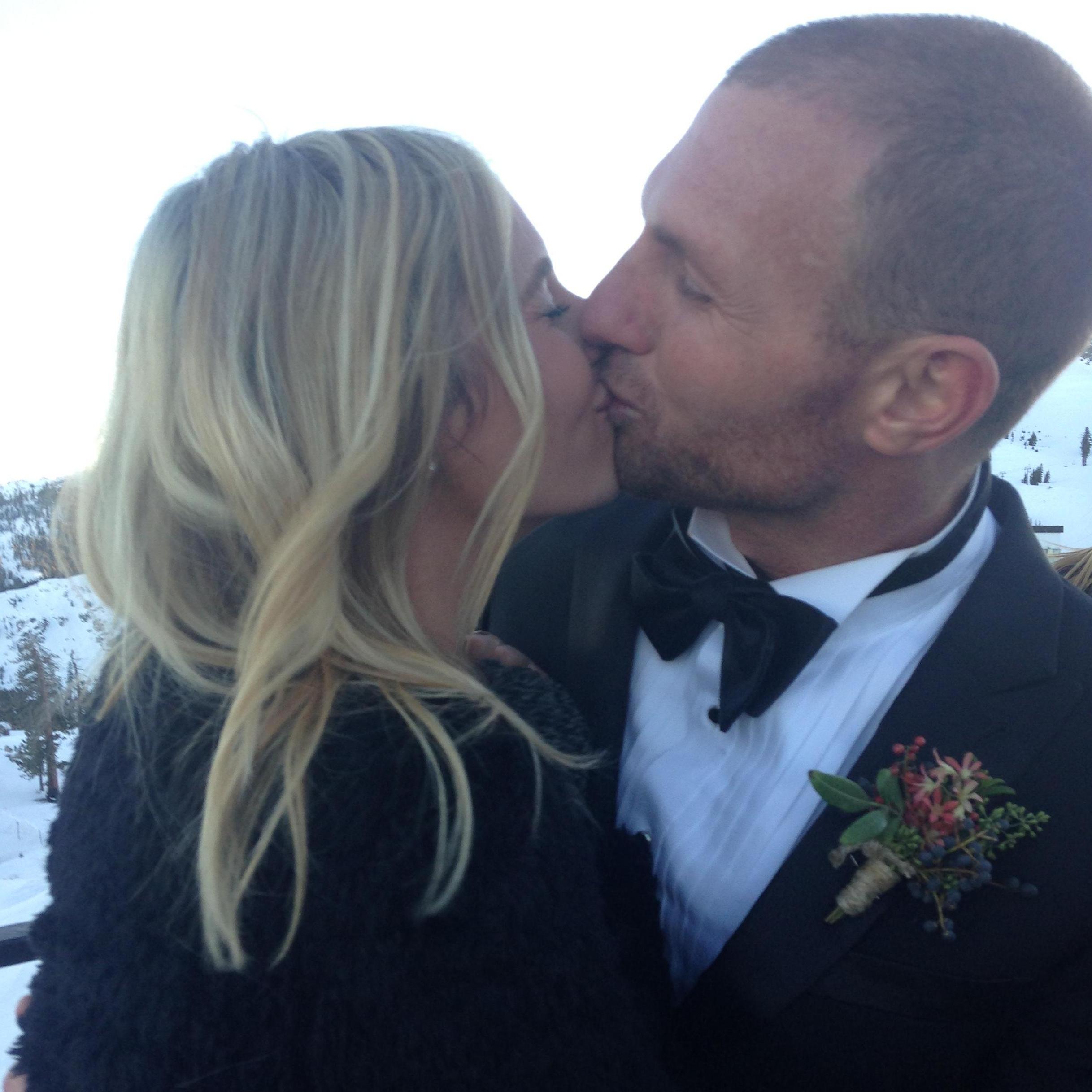 Lake Tahoe Kisses