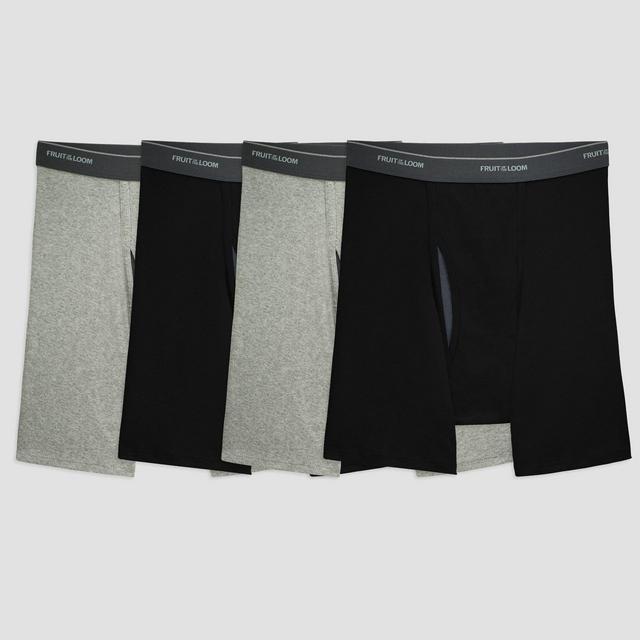 Fruit of the Loom Men's 4pk Coolzone Boxer Briefs - Colors May Vary XXL