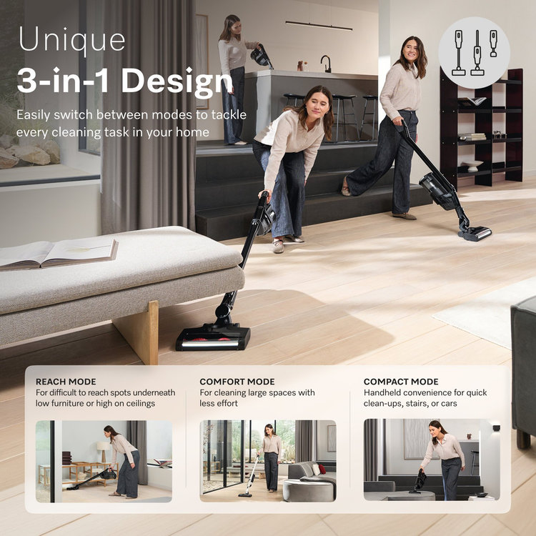 Miele, Triflex HX3 Cordless Stick Vacuum | Zola