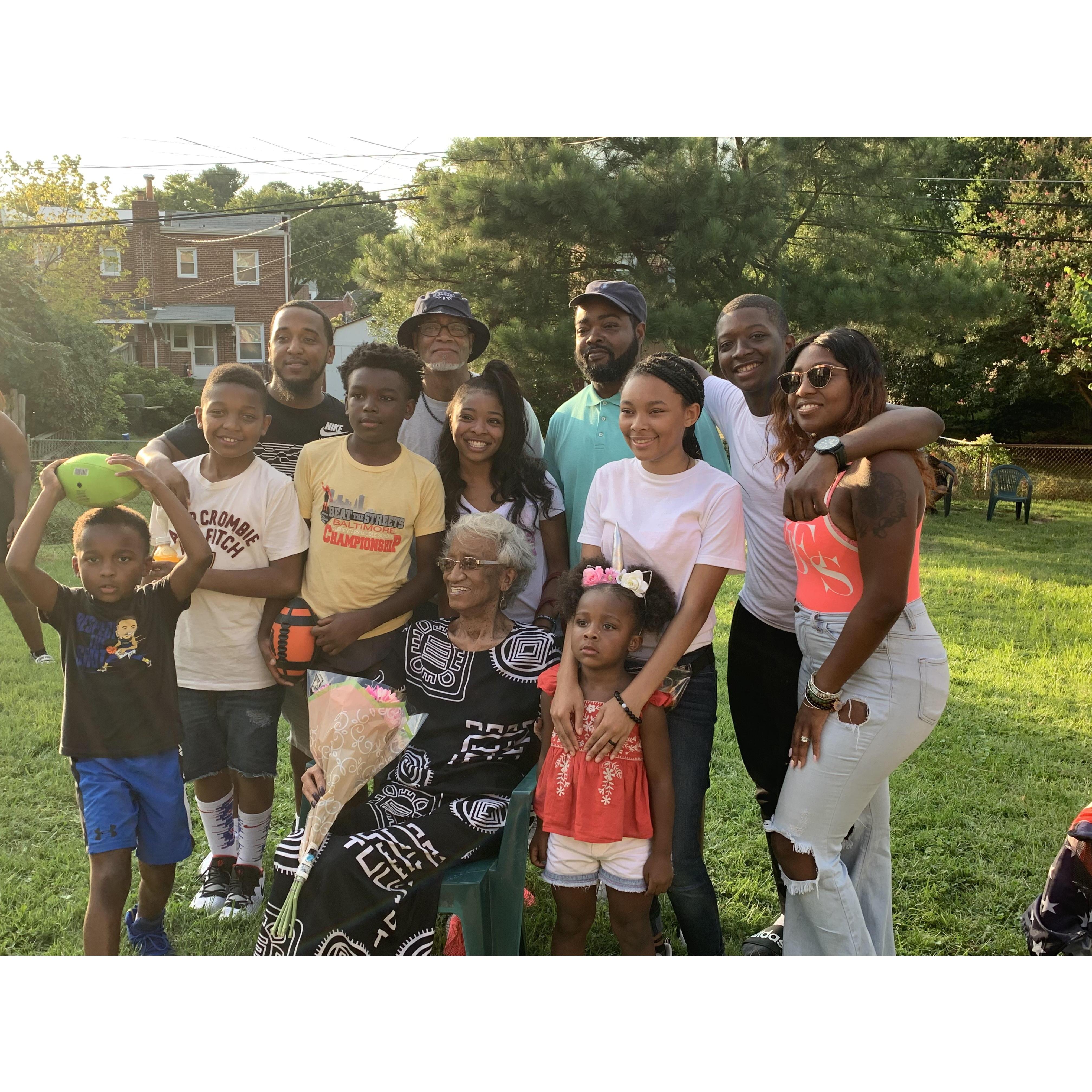 Nichols reunion cookout 2019