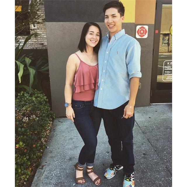 Our First Picture we ever took together!