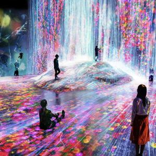 Day at TeamLab Planets