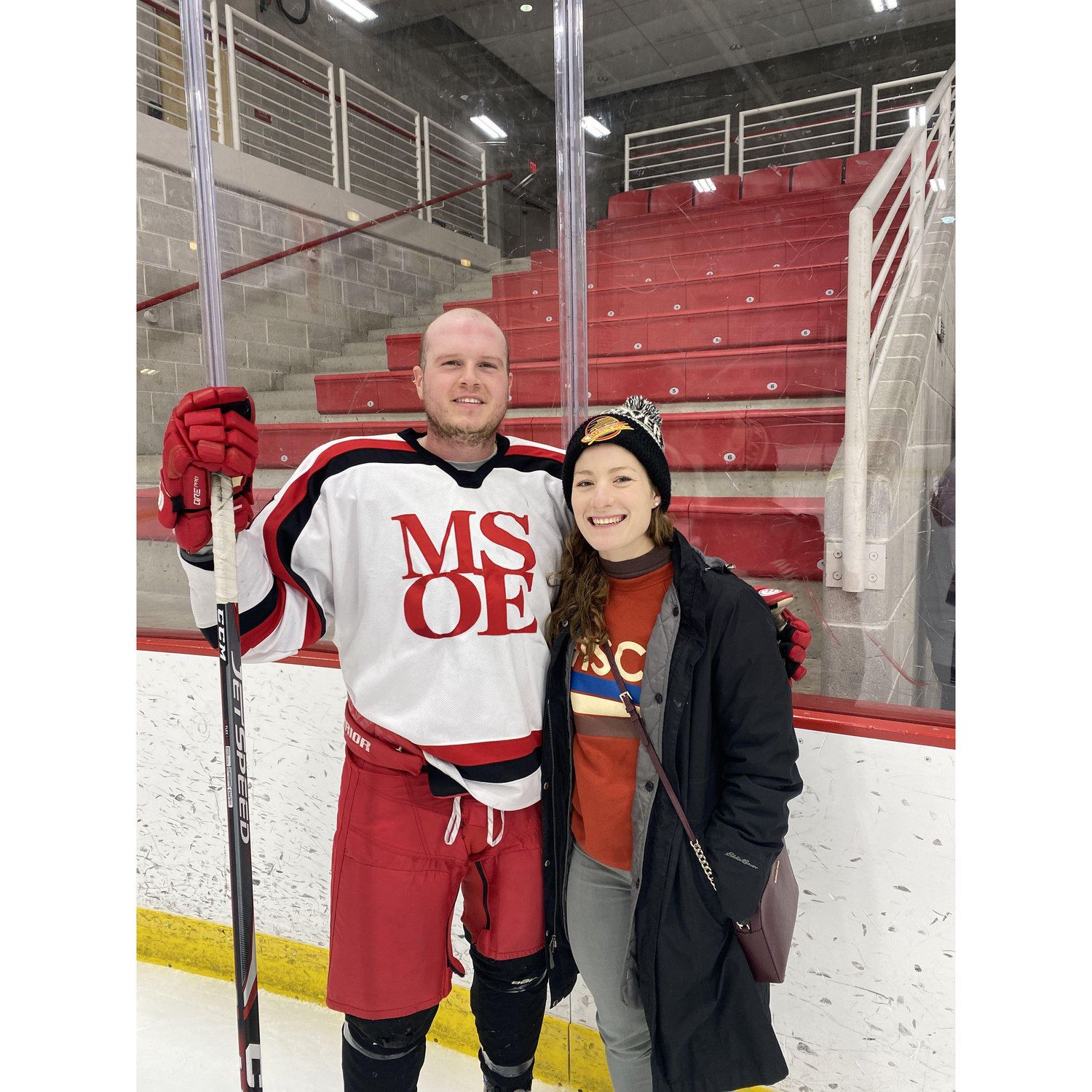 Alumni Hockey Game