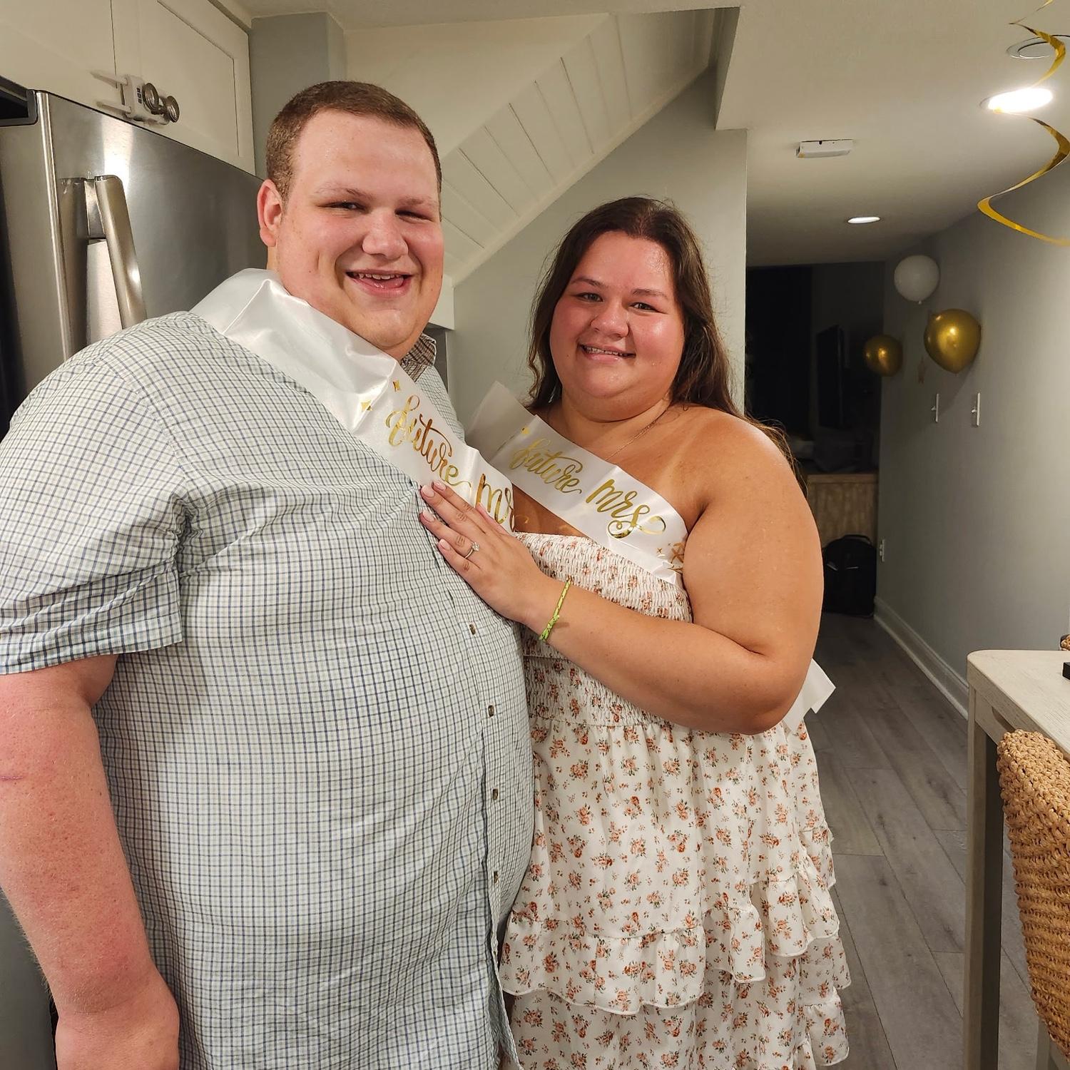 The night we got engaged in Ocean City, MD. 
Kelli's favorite place in the world