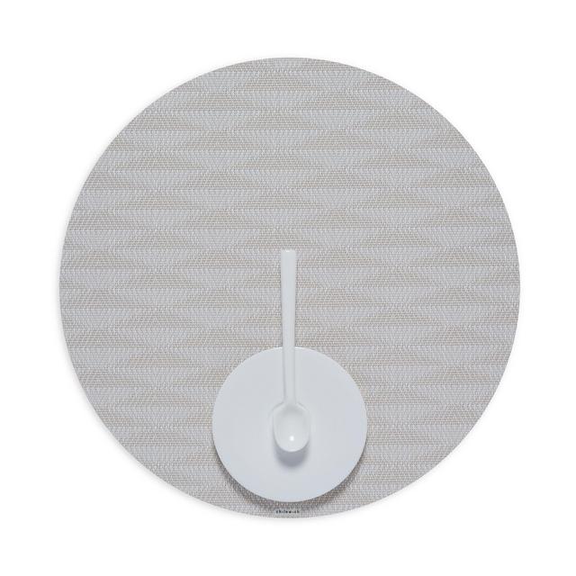 Chilewich Arrow Round Placemat