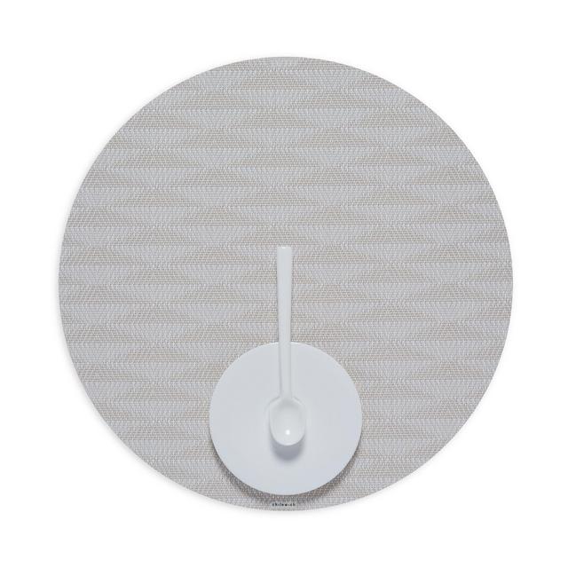 Chilewich Arrow Round Placemat