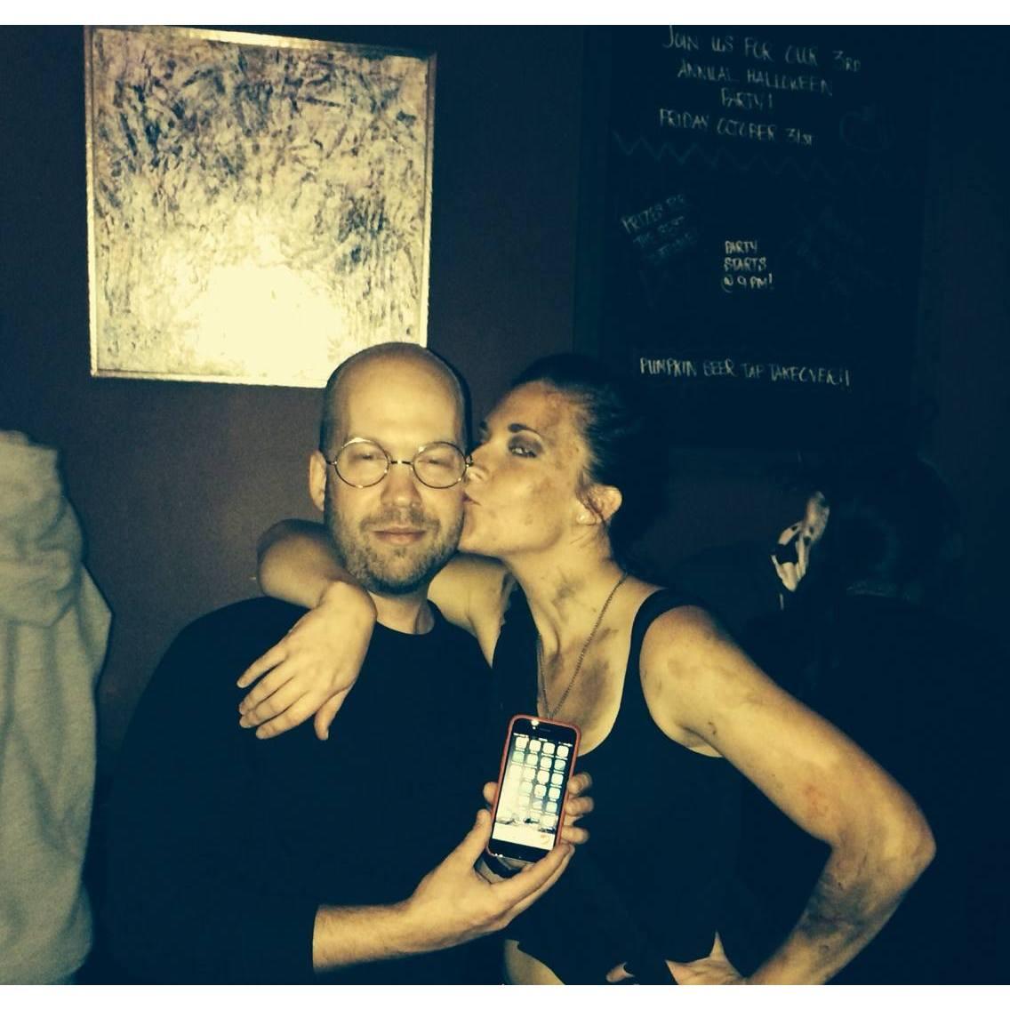 Steve Jobs & Lara Croft