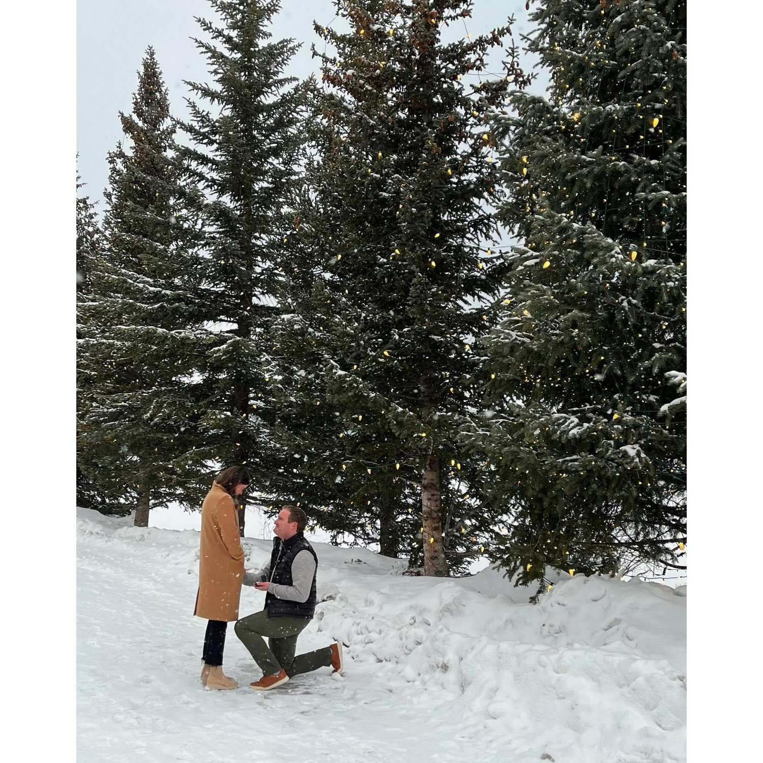 Jacob proposed on March 31, 2023 in Breckenridge, CO!