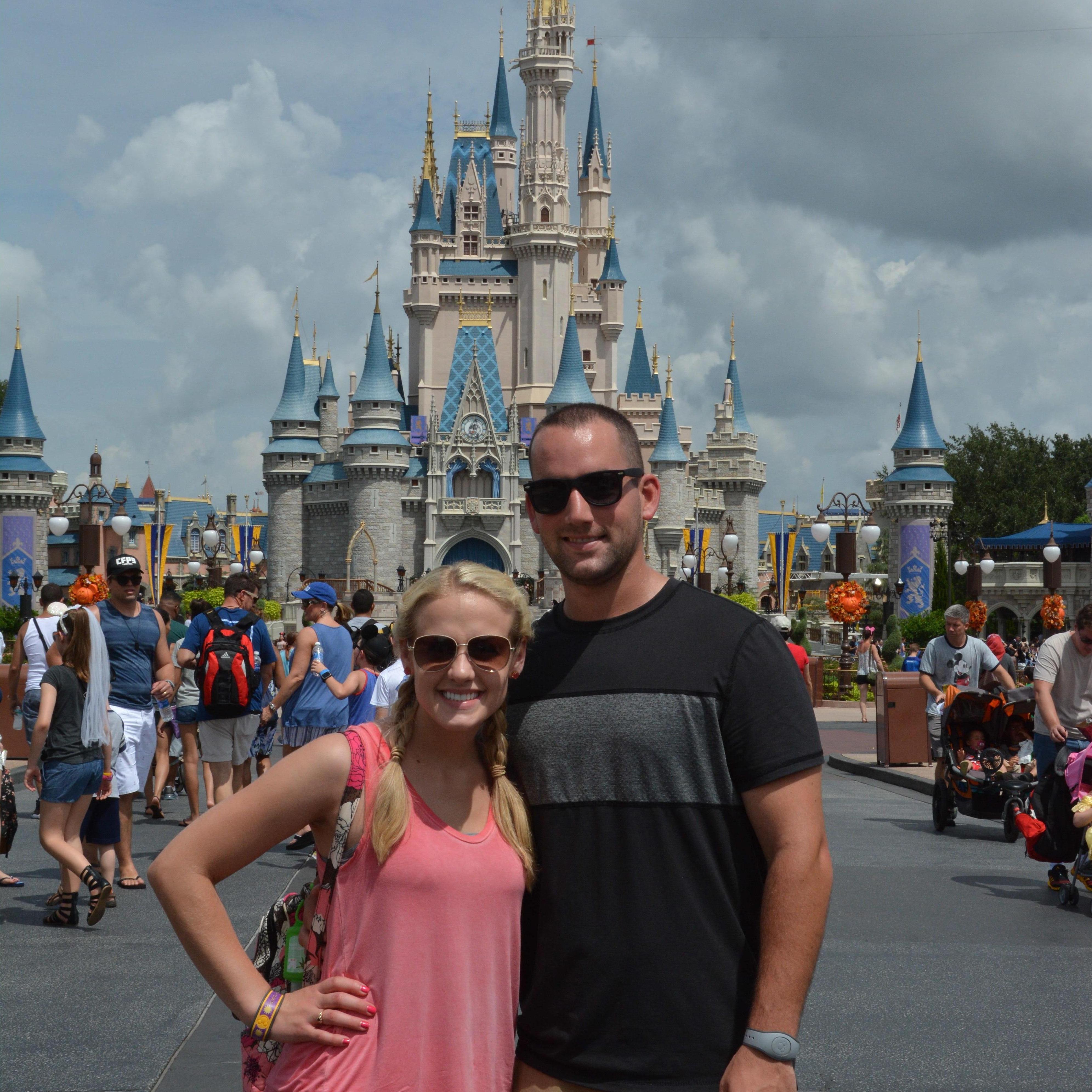 Zac & Haleigh's first Disney World trip together. 9/5/2017. @ Magic Kingdom, Walt Disney World.