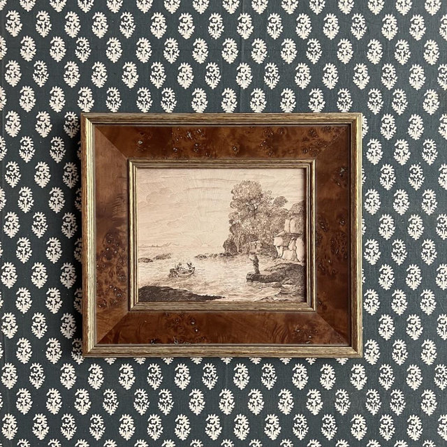 Fishers of Men 8x10 - print on canvas, framed