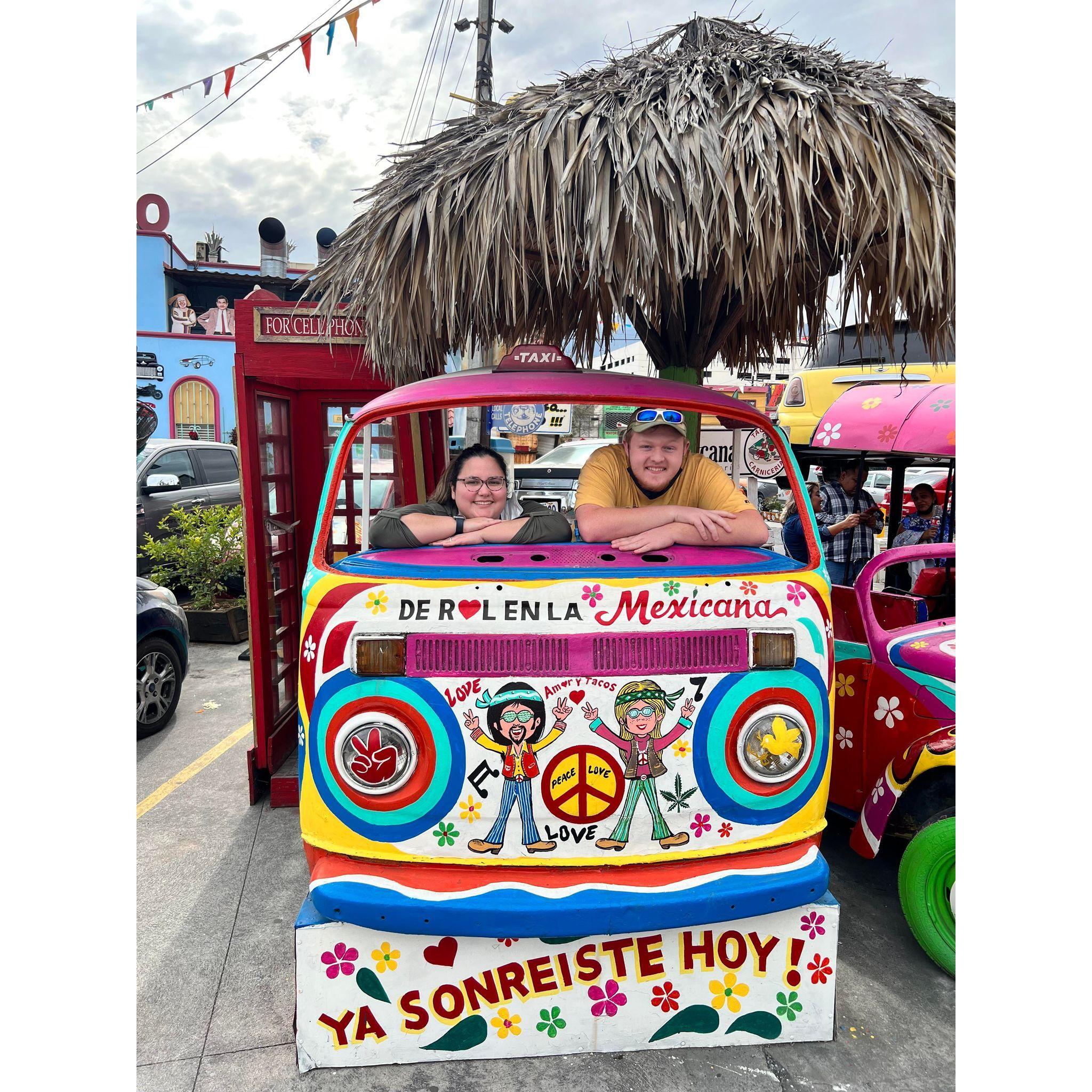 Our trip to Monterrey, MX.