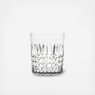 Tartan Old Fashioned Glass, Set of 4