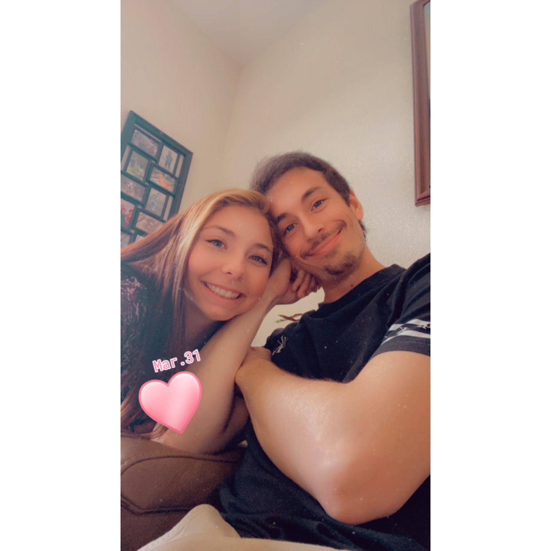 This was us on Easter in 2024!