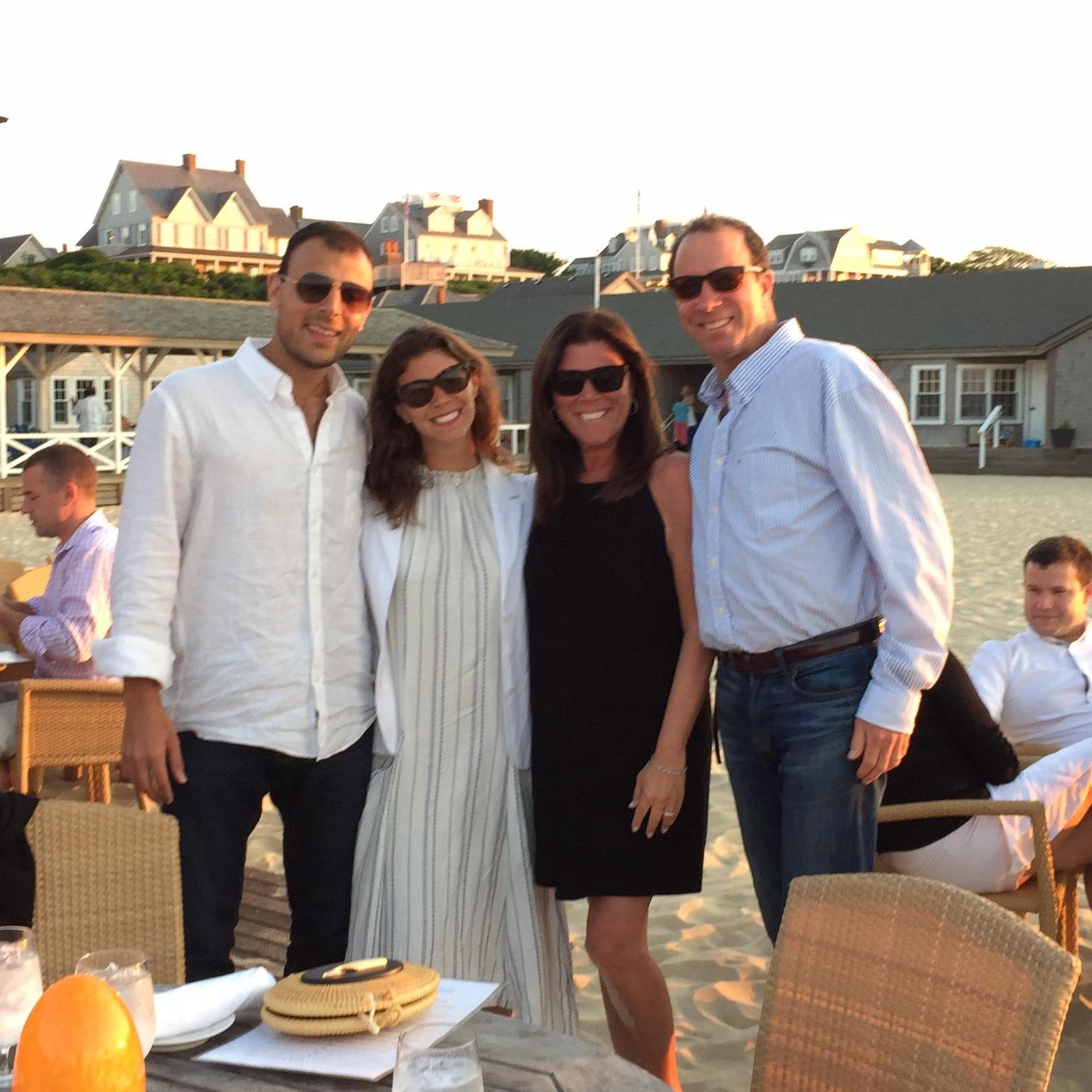 Aaron's favorite spot on ACK