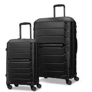 Freeform 2 Piece Set | Hardside Luggage Set | Samsonite Blackout