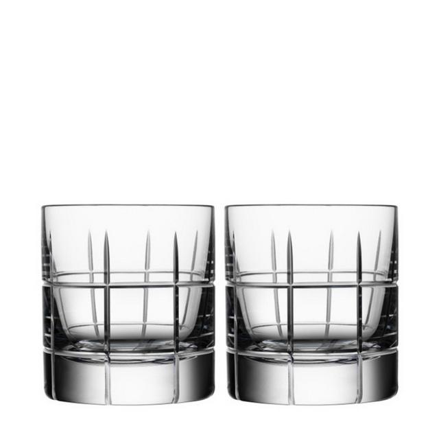 Orrefors - Street Specialty Drinkware by Jan Johansson Whiskey Glass, Set of 2