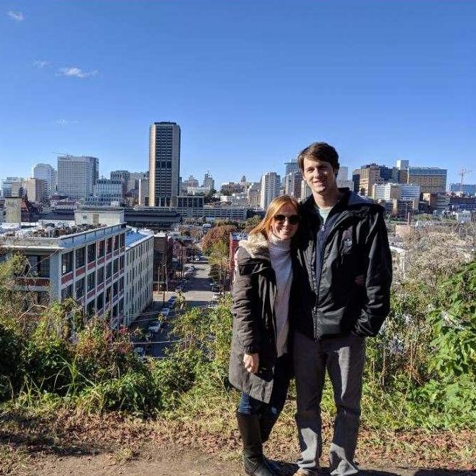 Exploring Richmond with new friends!