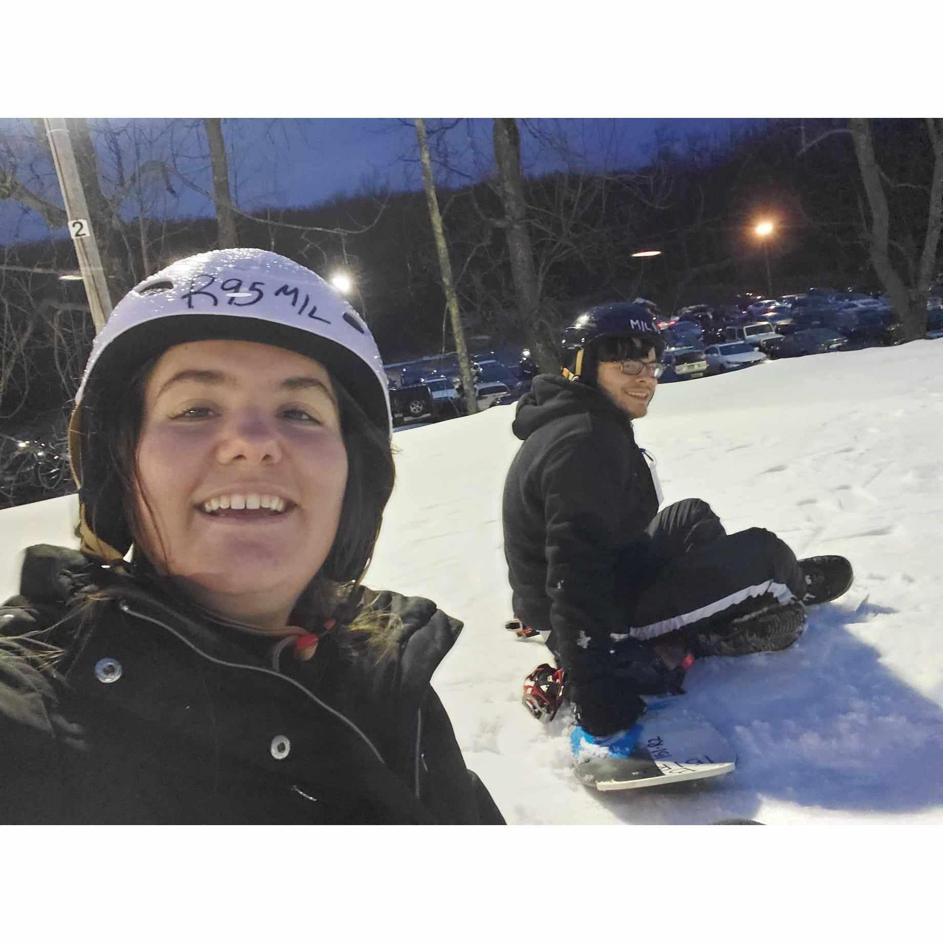 Snowboarding 2020