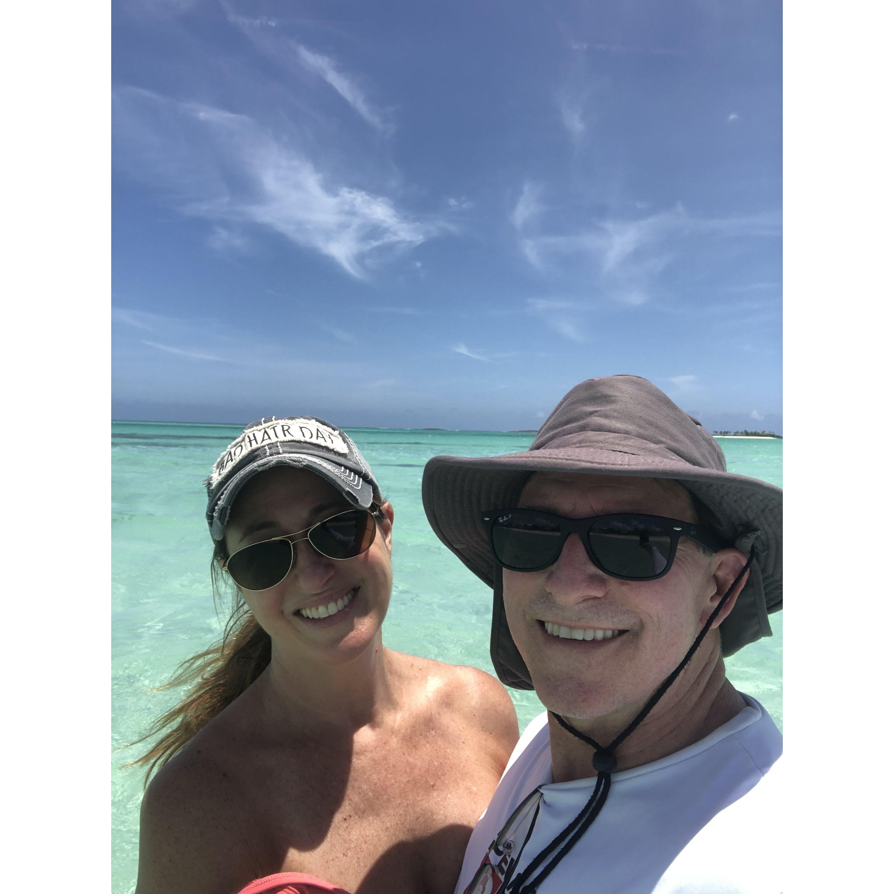 Green Turtle, Bahamas