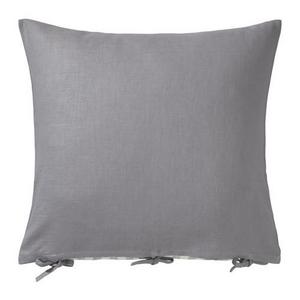 URSULA				Cushion cover, gray