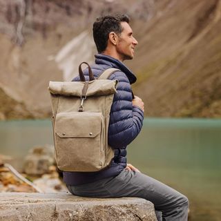 Carmel Roll Top Picnic Backpack Cooler